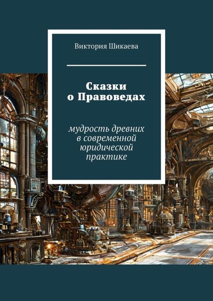Обложка книги «Сказки о Правоведах. Мудрость древних в современной юридической практике»