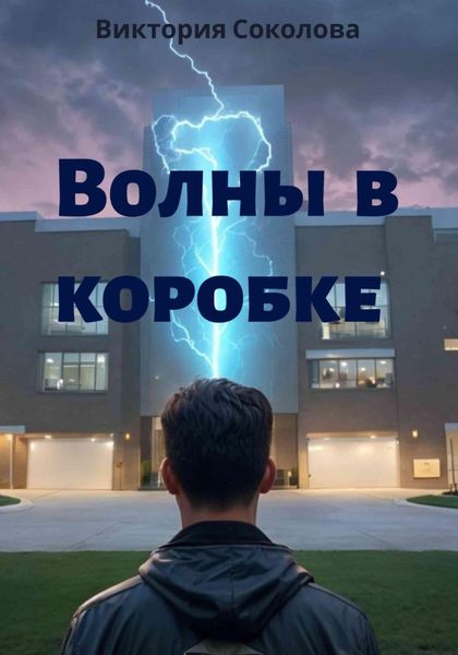 Обложка книги  «Волны в коробке»