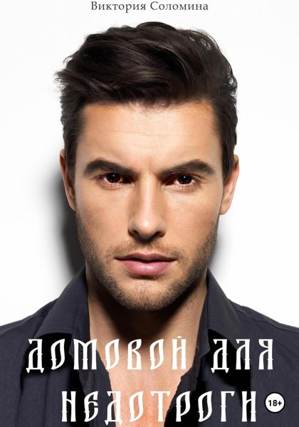 Обложка книги  «Домовой для недотроги»