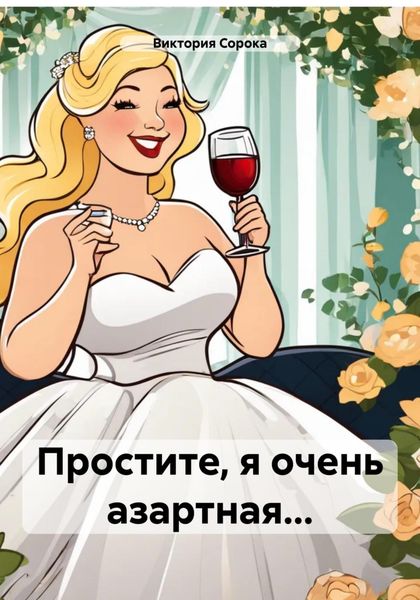 Обложка книги «Простите, я очень азартная…»