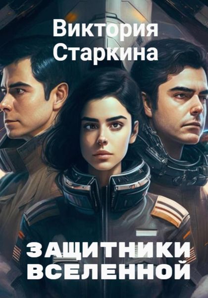 Обложка книги  «Защитники Вселенной»