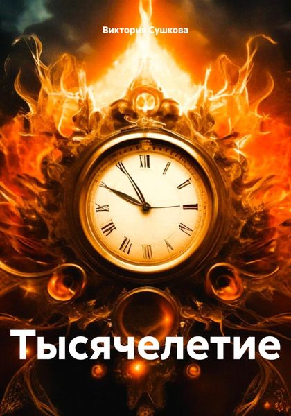 Обложка книги  «Тысячелетие»