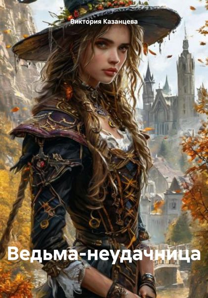 Обложка книги  «Ведьма-неудачница»