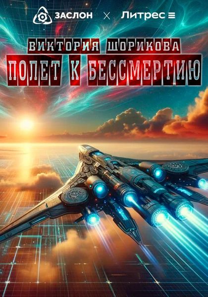 Обложка книги  «Полёт к бессмертию»