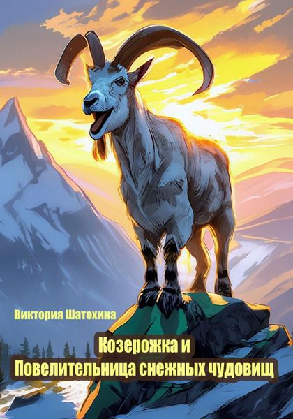 Обложка книги «Козерожка и Повелительница снежных чудовищ»