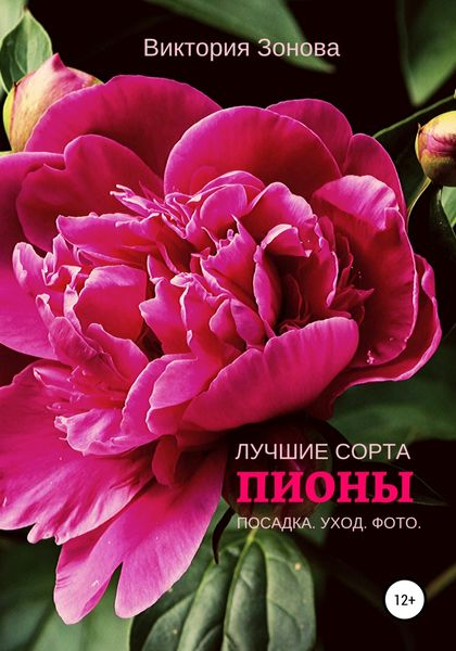 Обложка книги «Пионы. Лучшие сорта»
