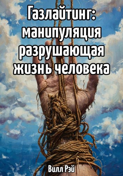 Обложка книги «Газлайтинг: манипуляция разрушающая жизнь человека»