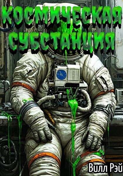 Обложка книги «Космическая субстанция»