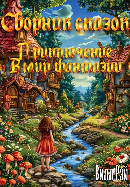 Обложка книги «Сборник сказок: приключение в мир фантазий»