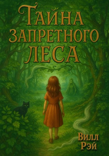 Обложка книги «Тайна Запретного леса»