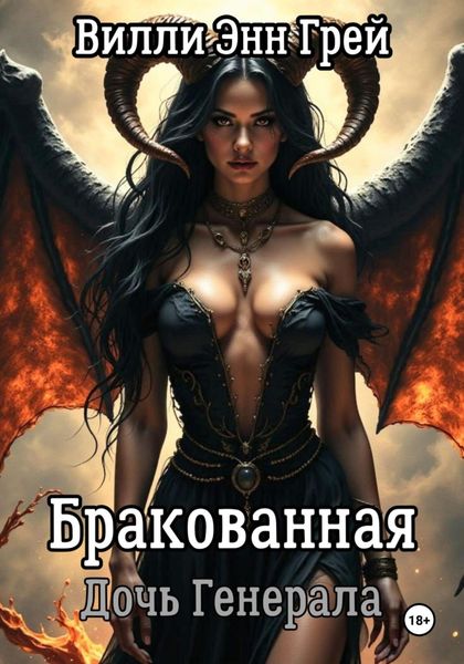 Обложка книги  «Бракованная Дочь Генерала»