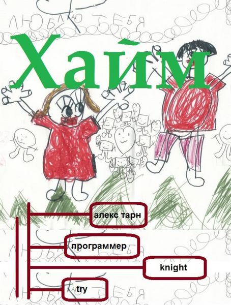 Обложка книги  «Хайм»