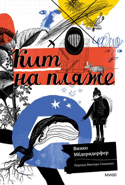 Обложка книги «Кит на пляже»