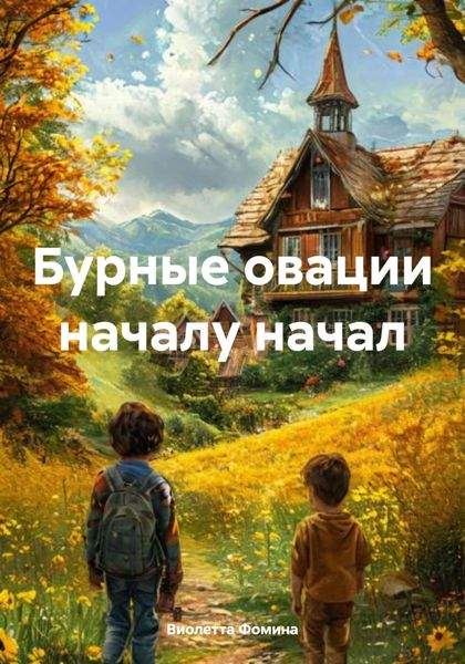 Обложка книги  «Бурные овации началу начал»