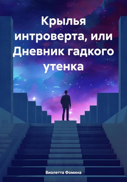 Обложка книги  «Крылья интроверта, или Дневник гадкого утенка»