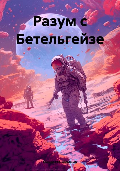 Обложка книги  «Разум с Бетельгейзе»