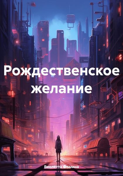 Обложка книги  «Рождественское желание»