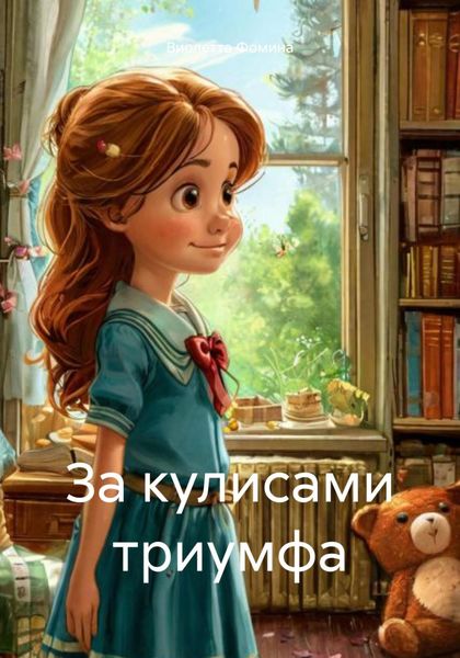 Обложка книги  «За кулисами триумфа»