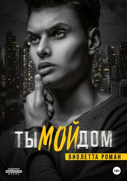 Обложка книги  «Ты мой дом»