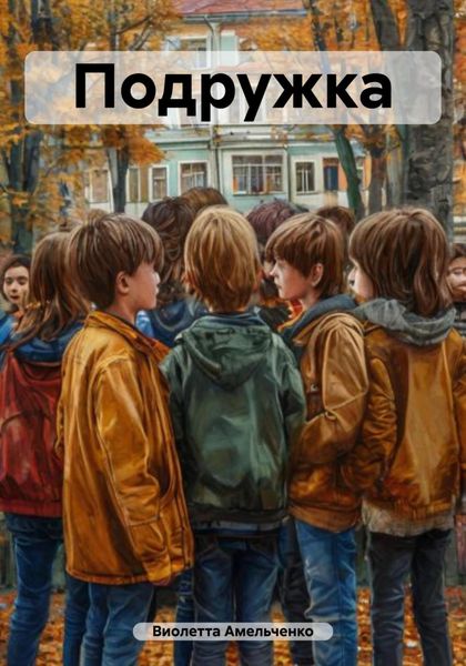 Обложка книги  «Подружка»