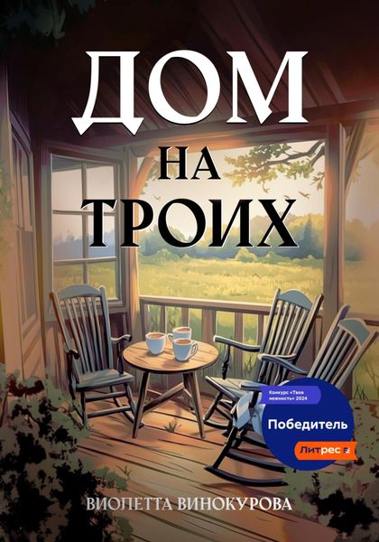 Обложка книги  «Дом на троих»
