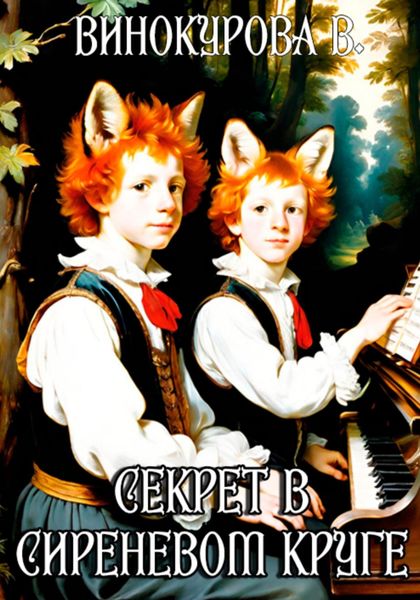 Обложка книги  «Секрет в сиреневом круге»