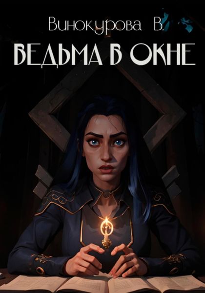 Обложка книги  «Ведьма в окне»