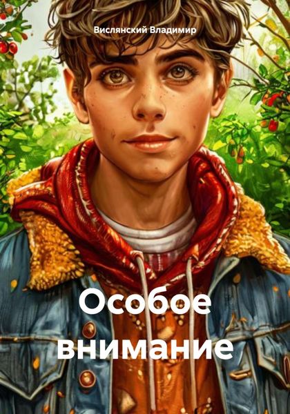 Обложка книги «Особое внимание»