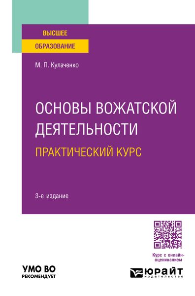 Обложка книги  «Основы вожатской деятельности. Практический курс 3-е изд., пер. и доп. Учебное пособие для вузов»