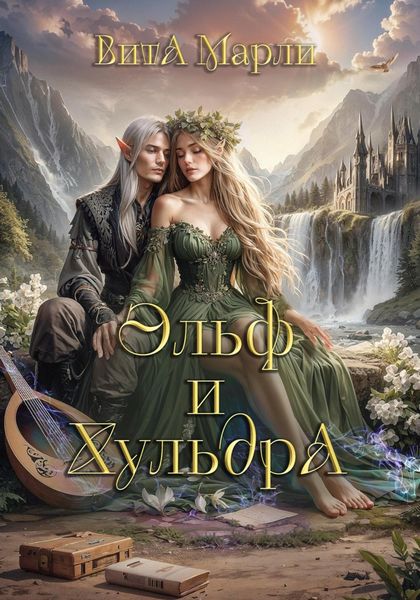 Обложка книги «Эльф и хульдра»