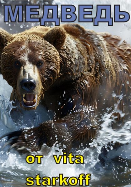 Обложка книги  «Медведь»