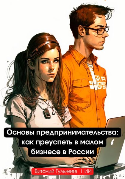 Обложка книги  «Основы предпринимательства: как преуспеть в малом бизнесе в России»