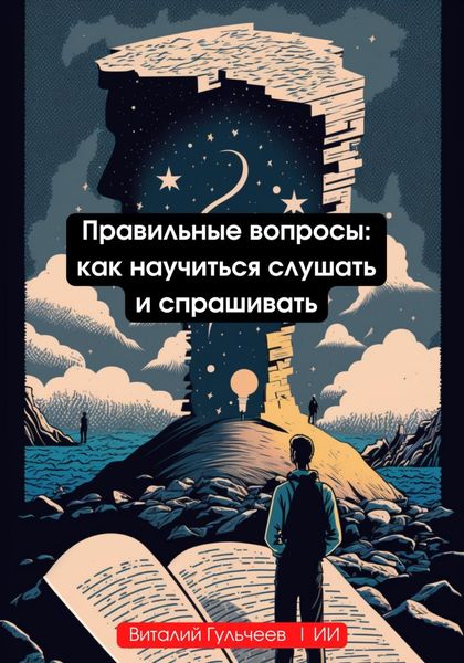 Обложка книги  «Правильные вопросы: как научиться слушать и спрашивать»