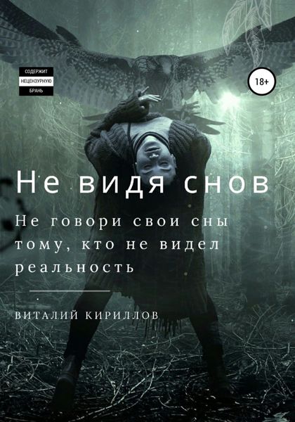 Обложка книги «Не видя снов. Сборник рассказов»