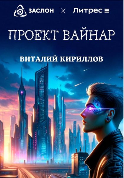 Обложка книги  «Проект «Вайнар»»