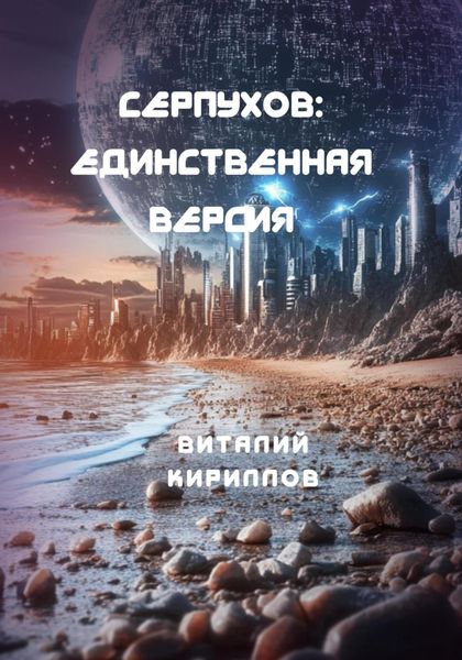 Обложка книги  «Серпухов: Единственная версия»