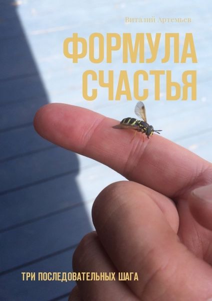 Обложка книги «Формула счастья. Три последовательных шага»