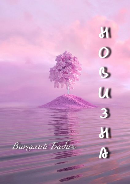 Обложка книги «Новизна. Сборник стихотворений»