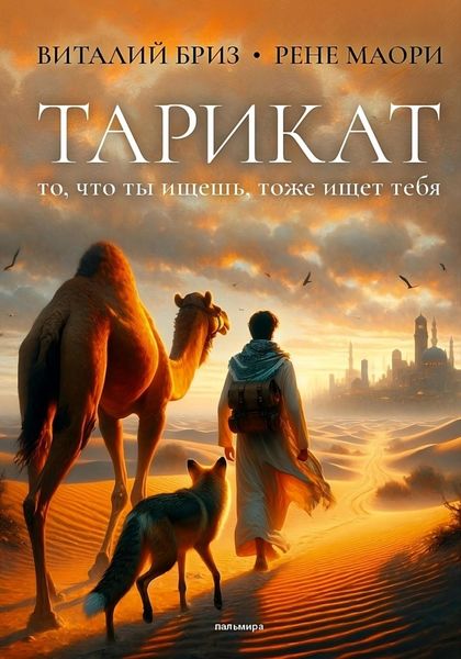 Обложка книги  «Тарикат»