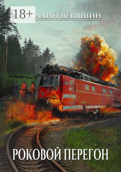 Обложка книги «Роковой перегон»
