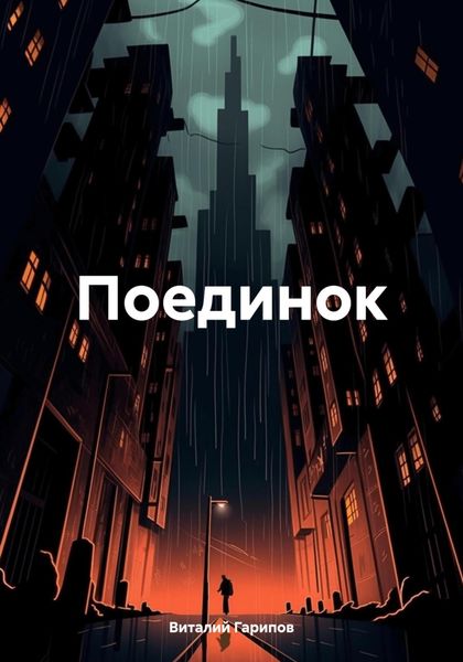 Обложка книги «Поединок»