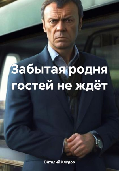 Обложка книги «Забытая родня гостей не ждёт»