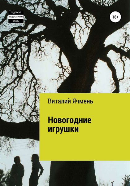 Обложка книги «Новогодние украшения»