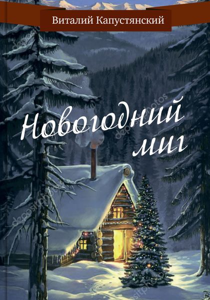 Обложка книги  «Новогодний миг»