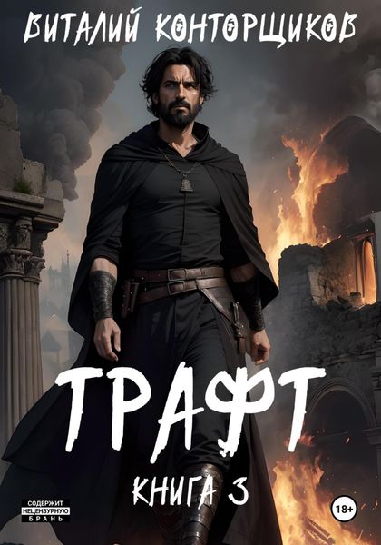 Обложка книги «Трафт. Книга третья»