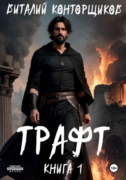 Обложка книги «Трафт. Книга 1»