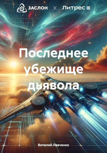 Обложка книги  «Последнее убежище дьявола»