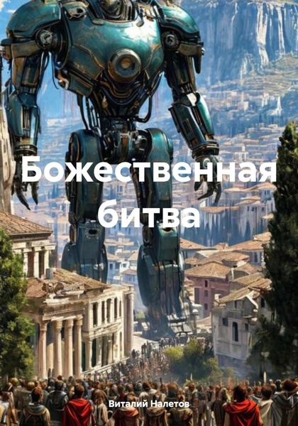 Обложка книги «Божественная битва»