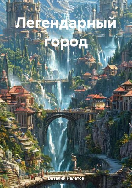 Обложка книги «Легендарный город»