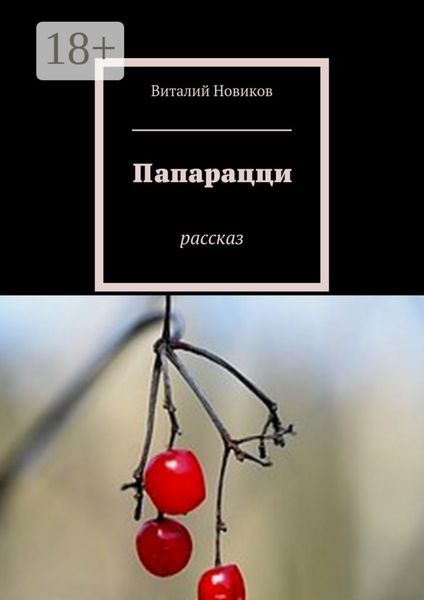 Обложка книги  «Папарацци. Рассказ»